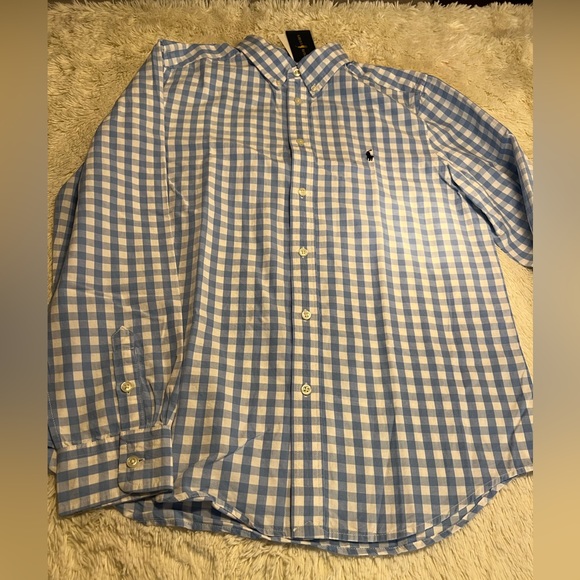 Ralph Lauren Boys Dress shirt NEW size XL 18-20 - Picture 5 of 9